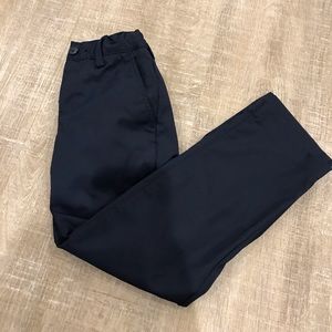 Boys lands end navy pants